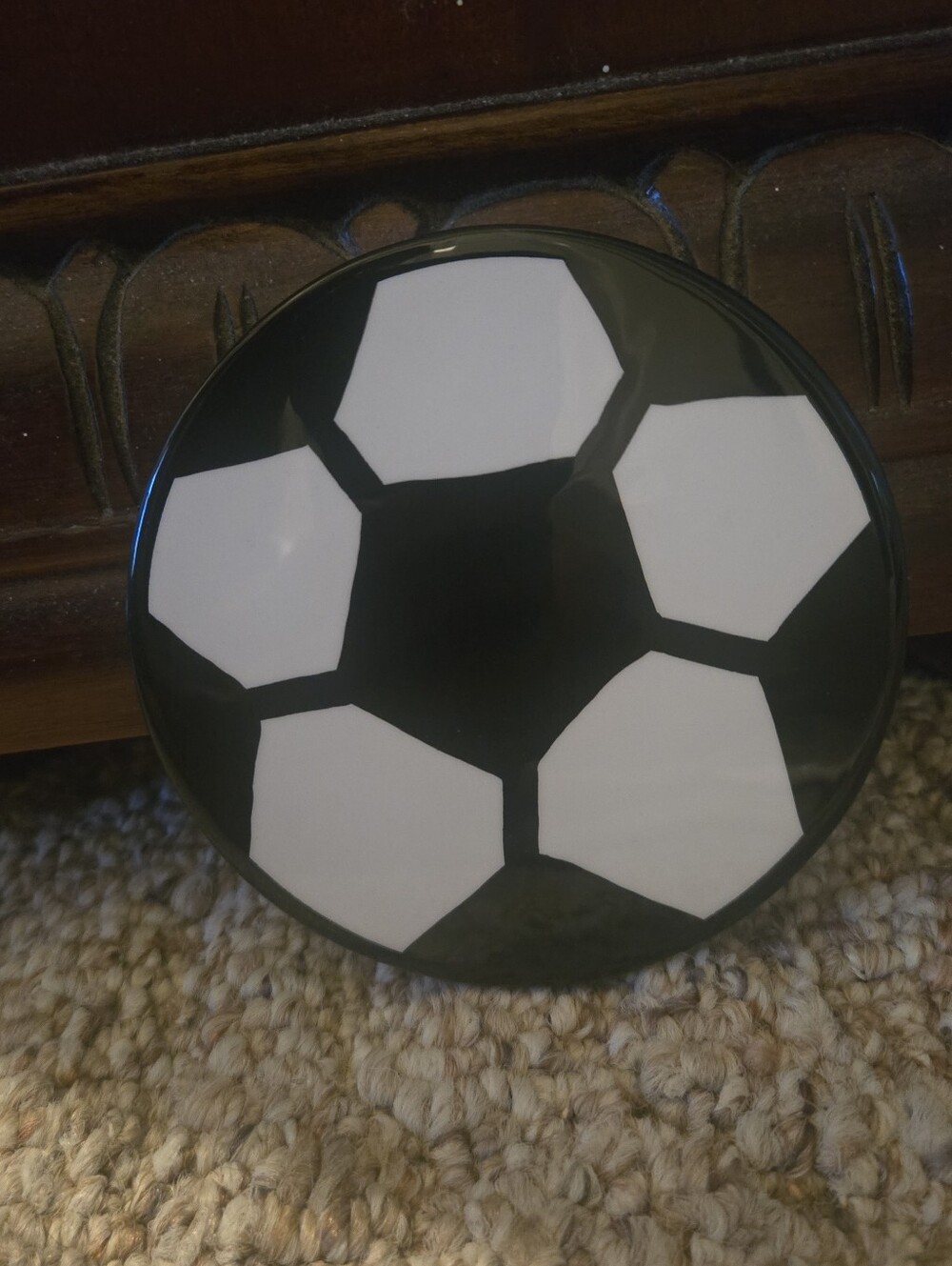 Happy Everything Soccer Ball  Mini Attachment